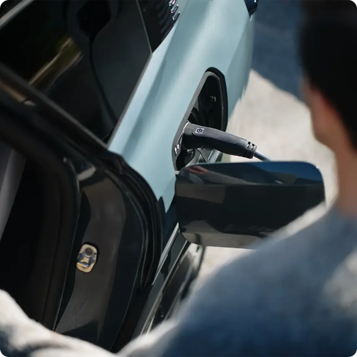 Easy charging on-the-go