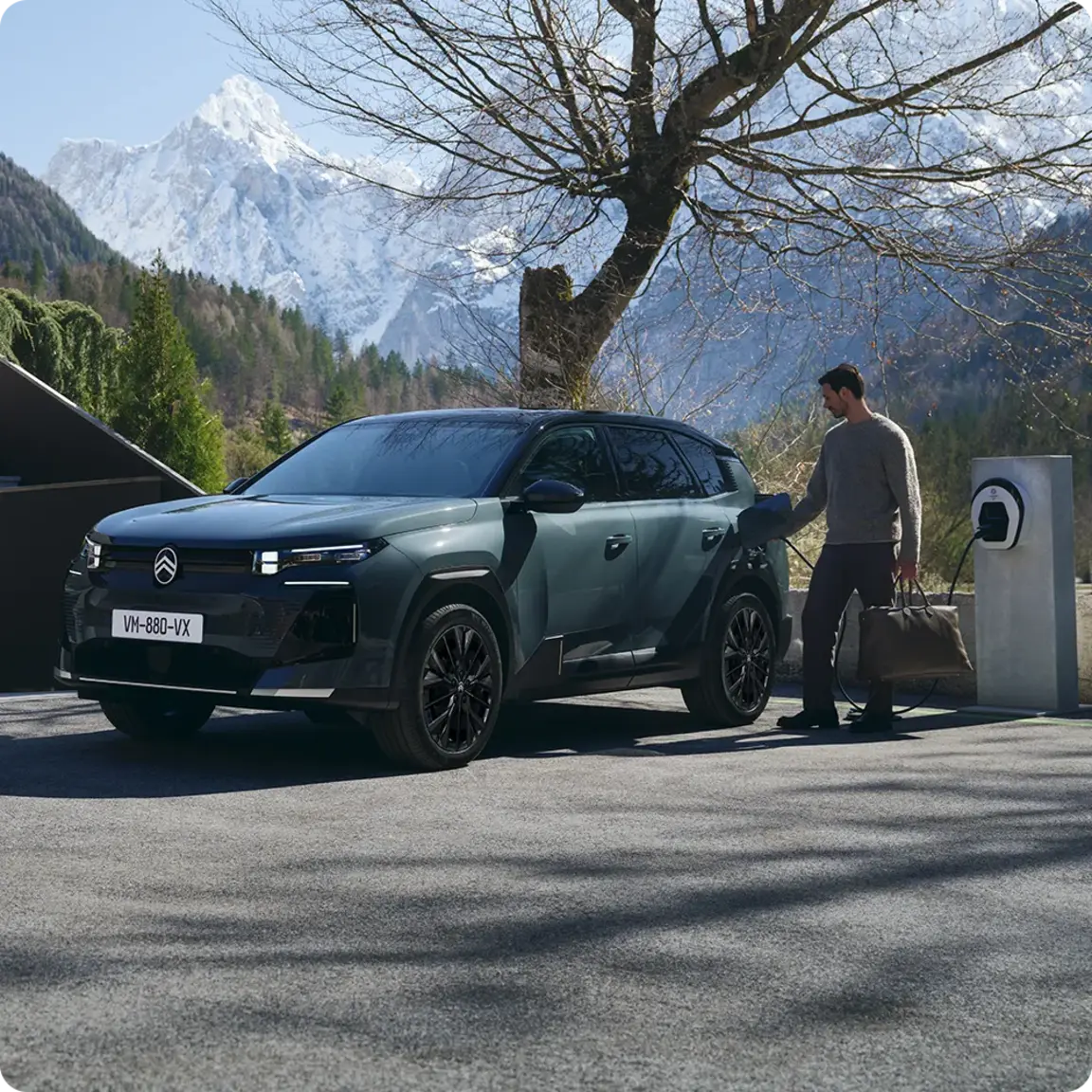 Easy charging at home