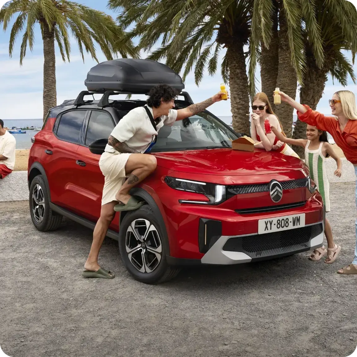 Roof Bars & Roof Box