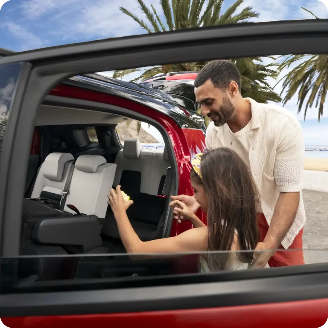 Comfort for up to 7 people