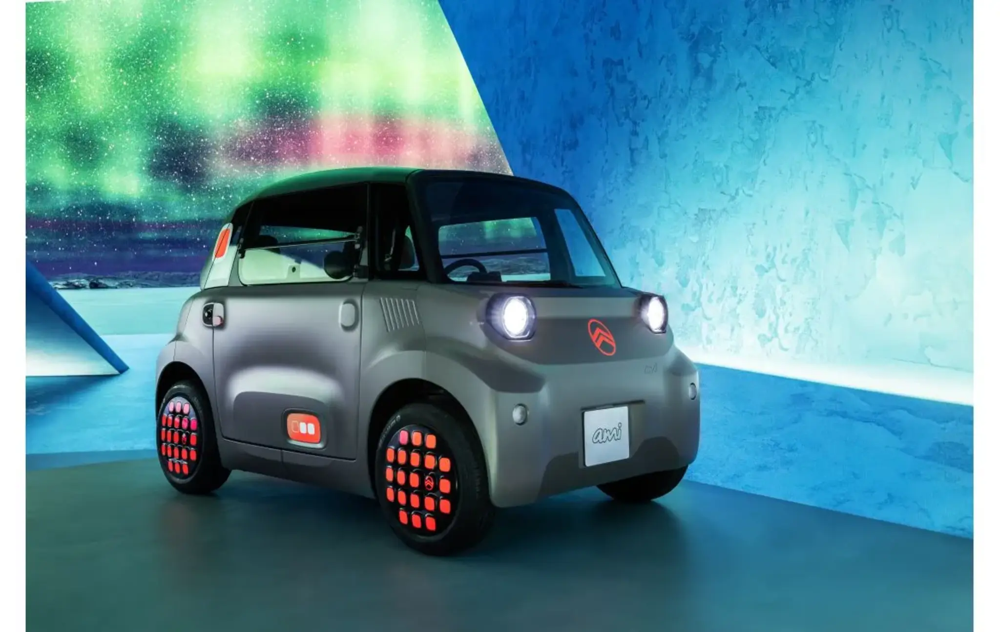 ELECTRIC MICROMOBILITY LEADER FOR 4 YEARS IN A ROW, CITROEN REINVENTS THE AMI WITH NEW DESIGN AND BUGGY VISION