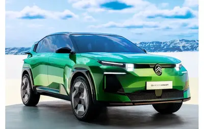 CITROEN PRESENTS C5 AIRCROSS CONCEPT: THE PROMISE OF A FAMILY LOUNGE SUV WITH SHARP DESIGN