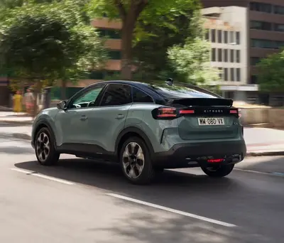 CITROËN PRESENTS BASALT VISION, A COMPACT SUV COUPE WITH BOLD DESIGN AND SPACE